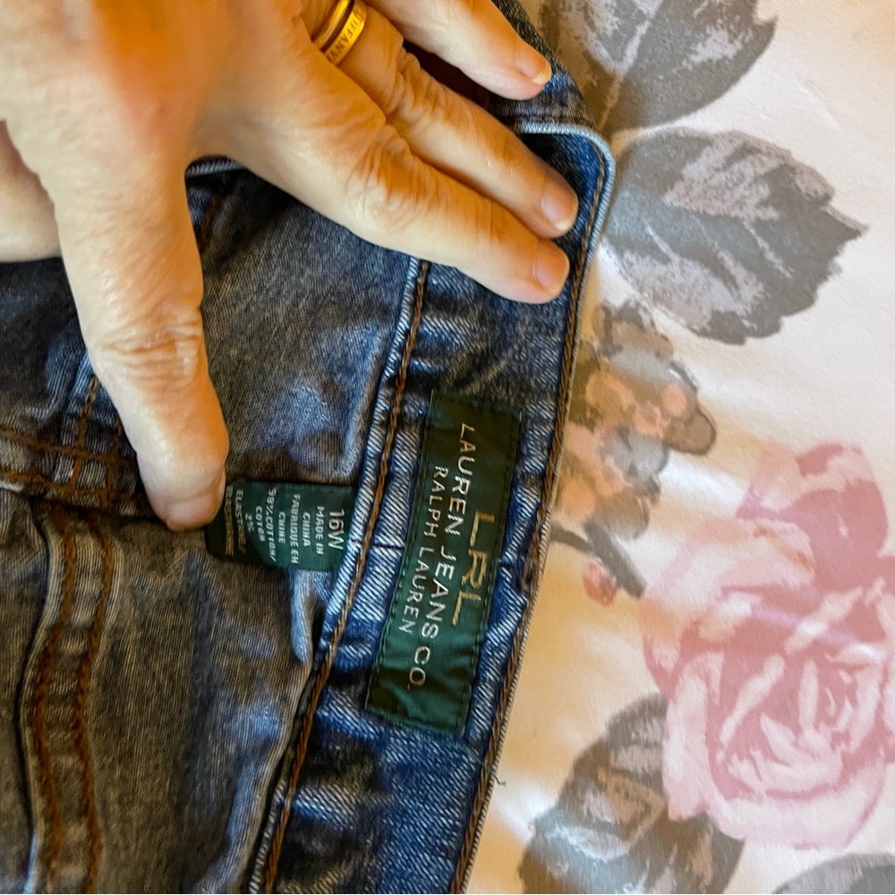 Ralph Lauren Jeans, 16W, your new favorites! - Picture 2 of 8